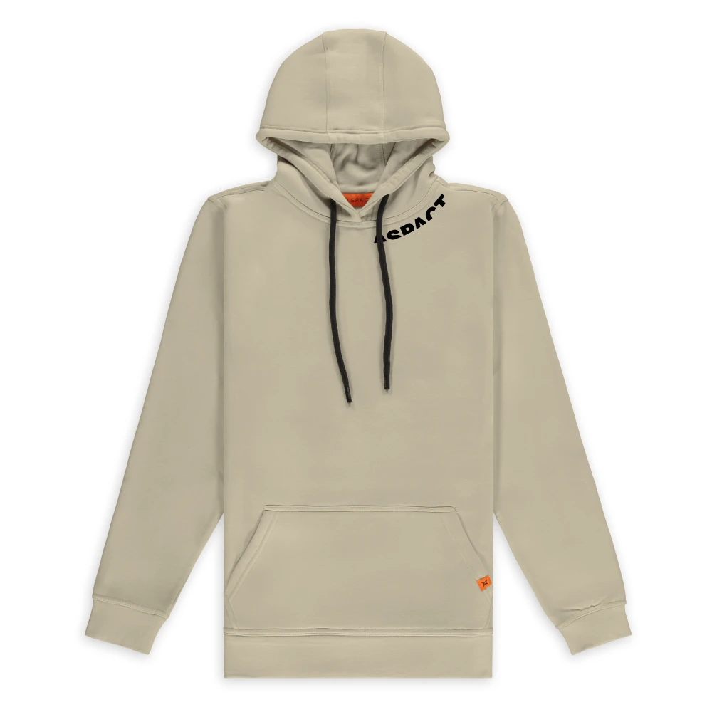 Aspact Feda Hoodie Beige Heren