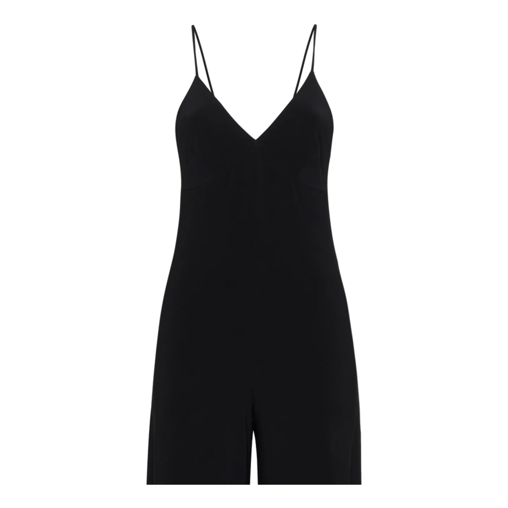 Norma Kamali Zwarte Broek voor Vrouwen Black Dames