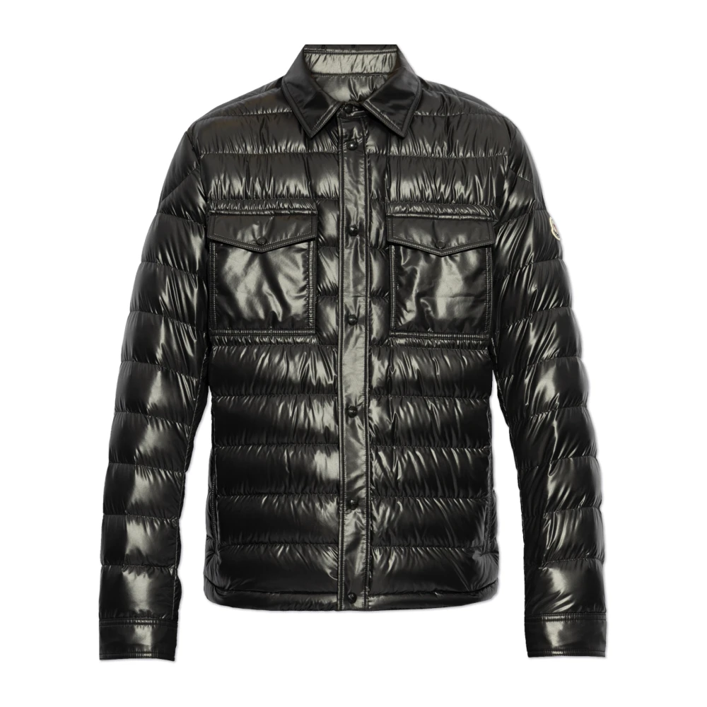 Moncler Donsjas Black Heren