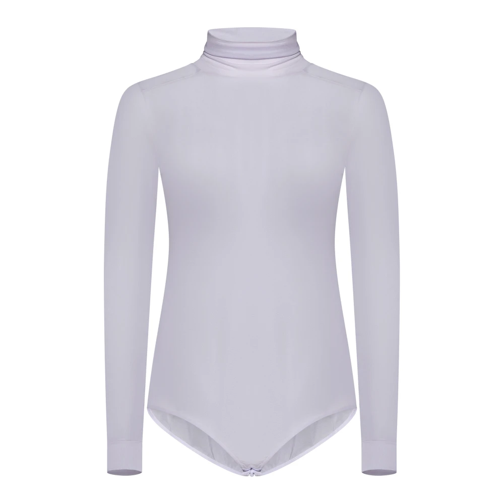 Maison Margiela Paarse Top Purple Dames