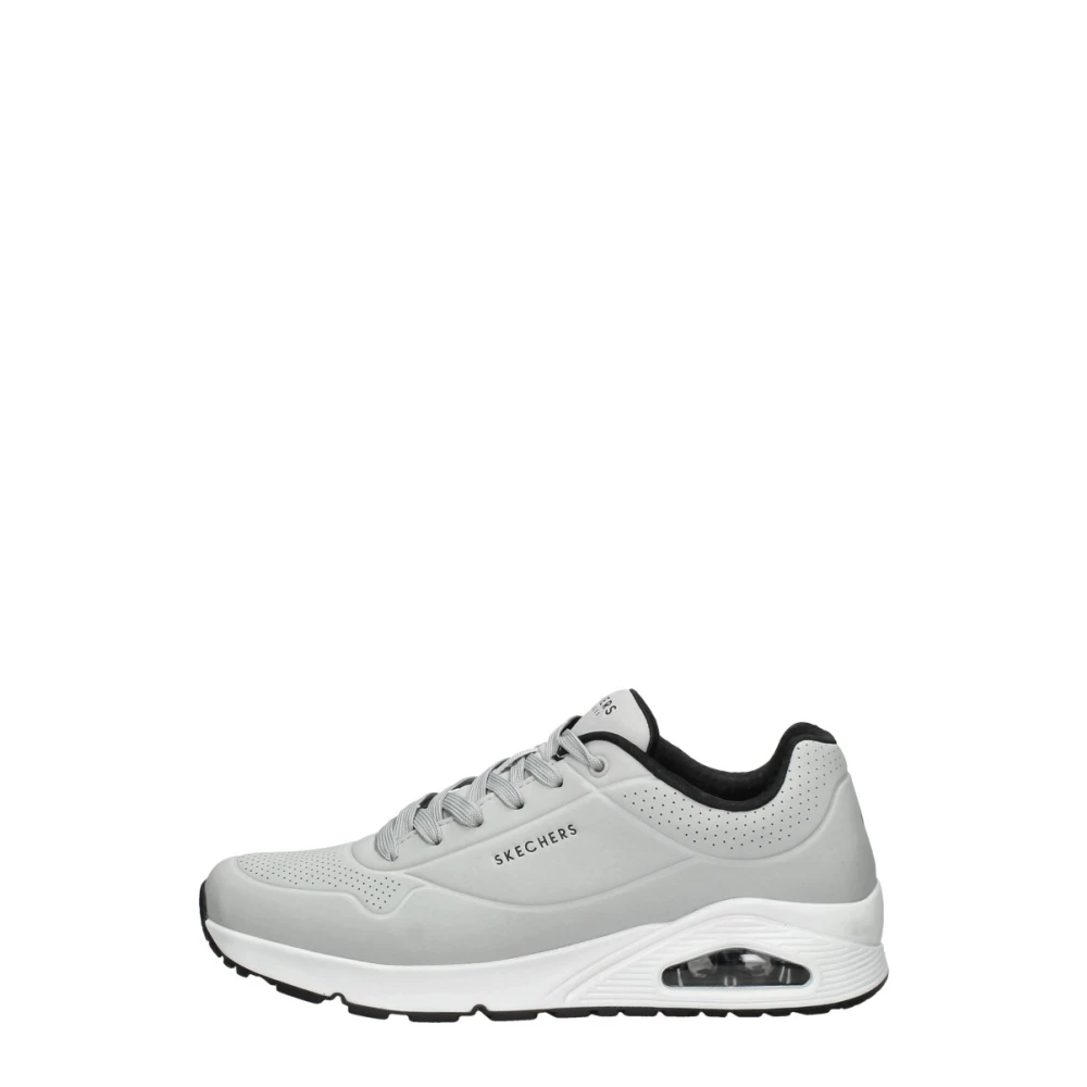 Skechers Uno Stand On Air Heren Schoenen Grijs