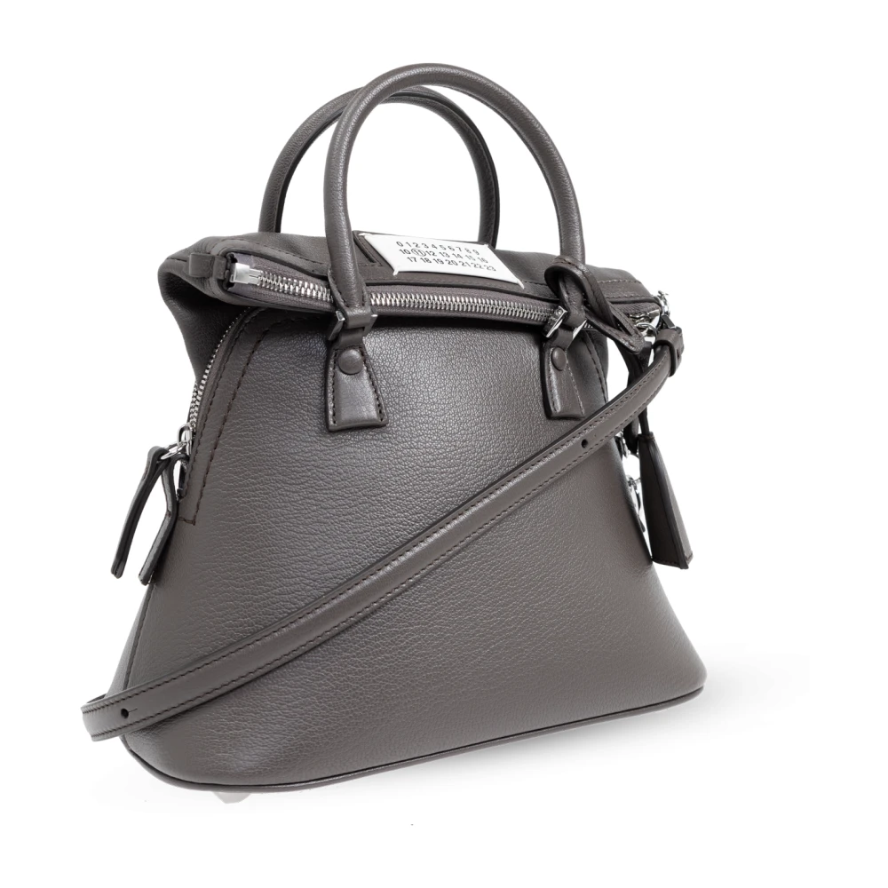 Maison Margiela 5AC Mini schoudertas Brown Unisex