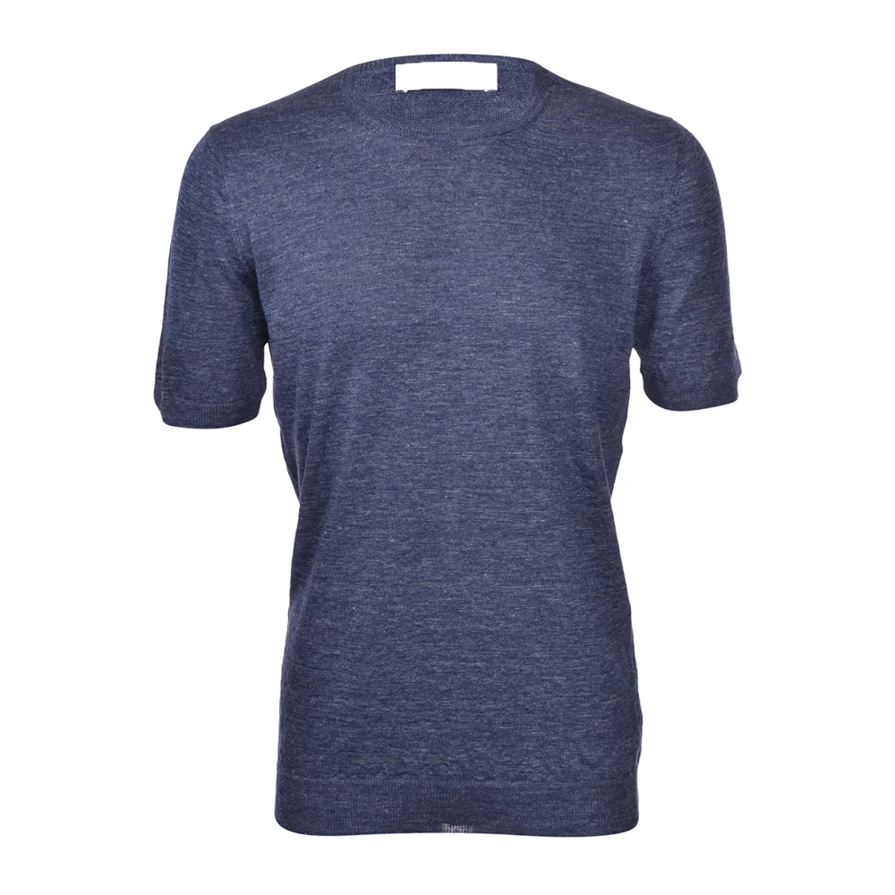Paolo Fiorillo Capri T-Shirts Blue Heren