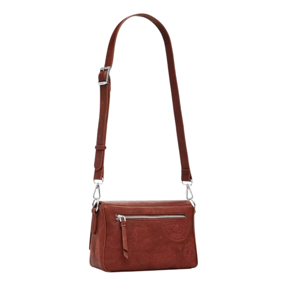Desigual Dames Kleine Tassen Lente Zomer Collectie Brown Dames