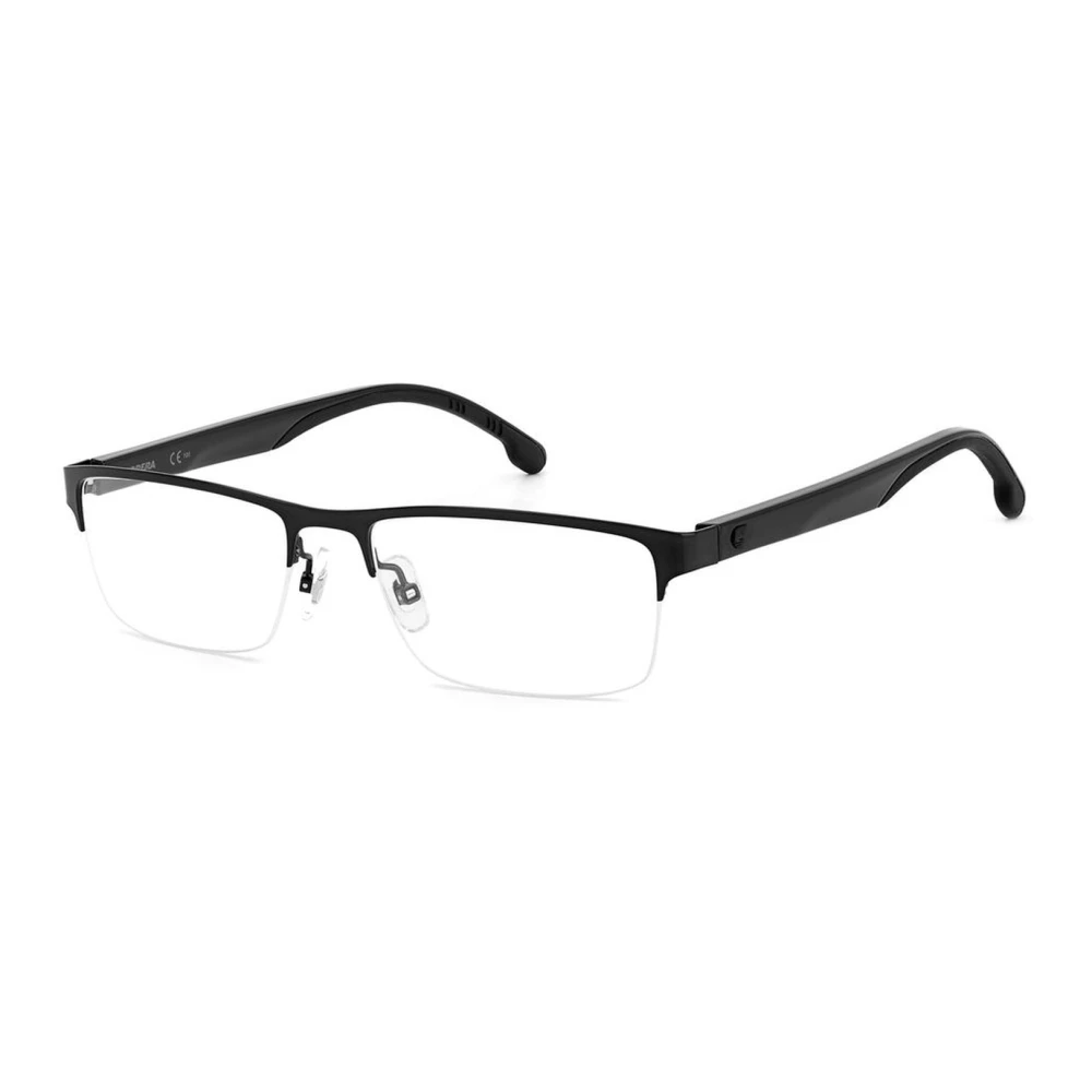 Carrera Zwarte Roestvrijstalen Unisex Bril Black Unisex