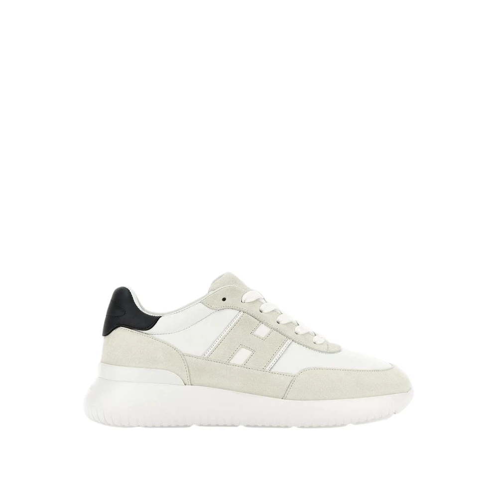 Hogan H709 Allacciato H Banda Heren Schoenen Wit
