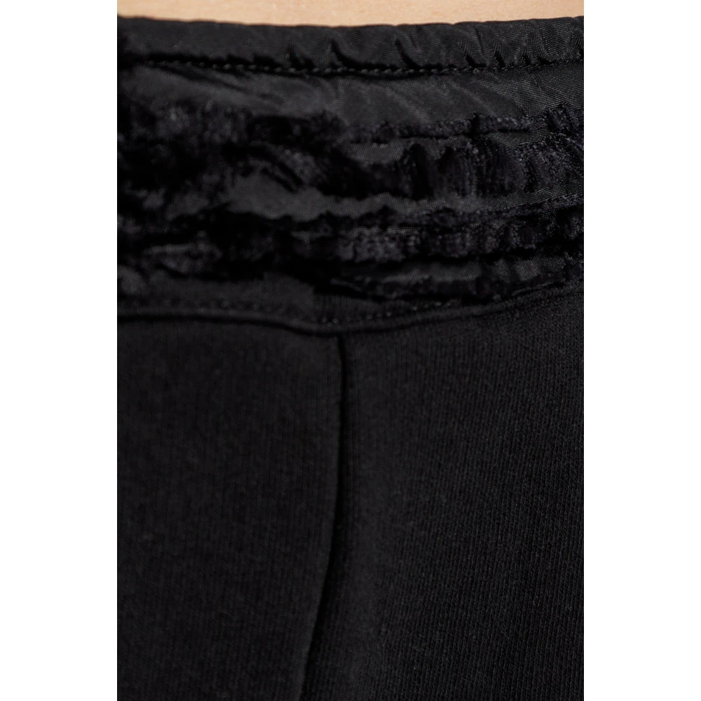 MM6 Maison Margiela Sweatpants Black Dames