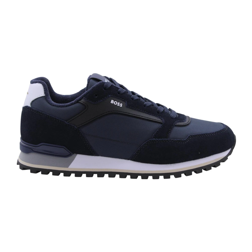 Hugo - Shoes > Sneakers - Blue - Hugo - Modalova