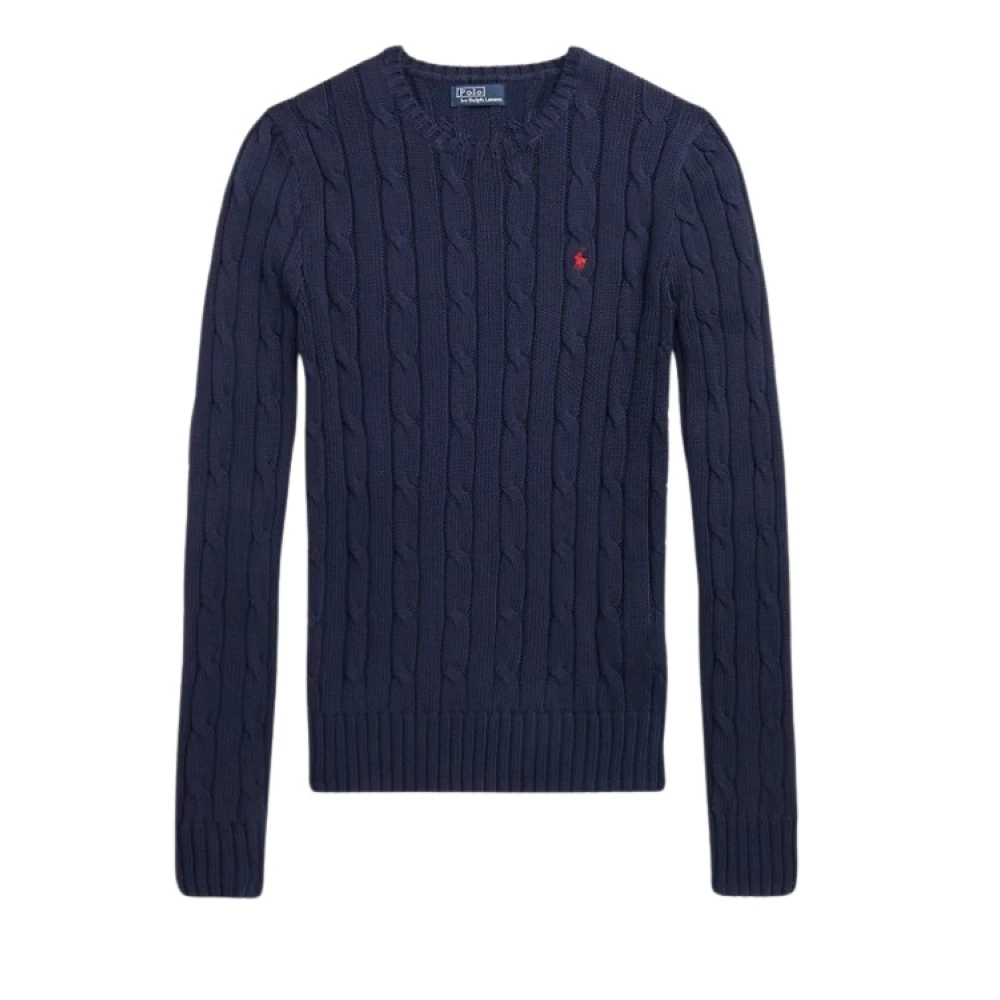 Knitwear > Round-neck Knitwear - - Polo Ralph Lauren - Modalova