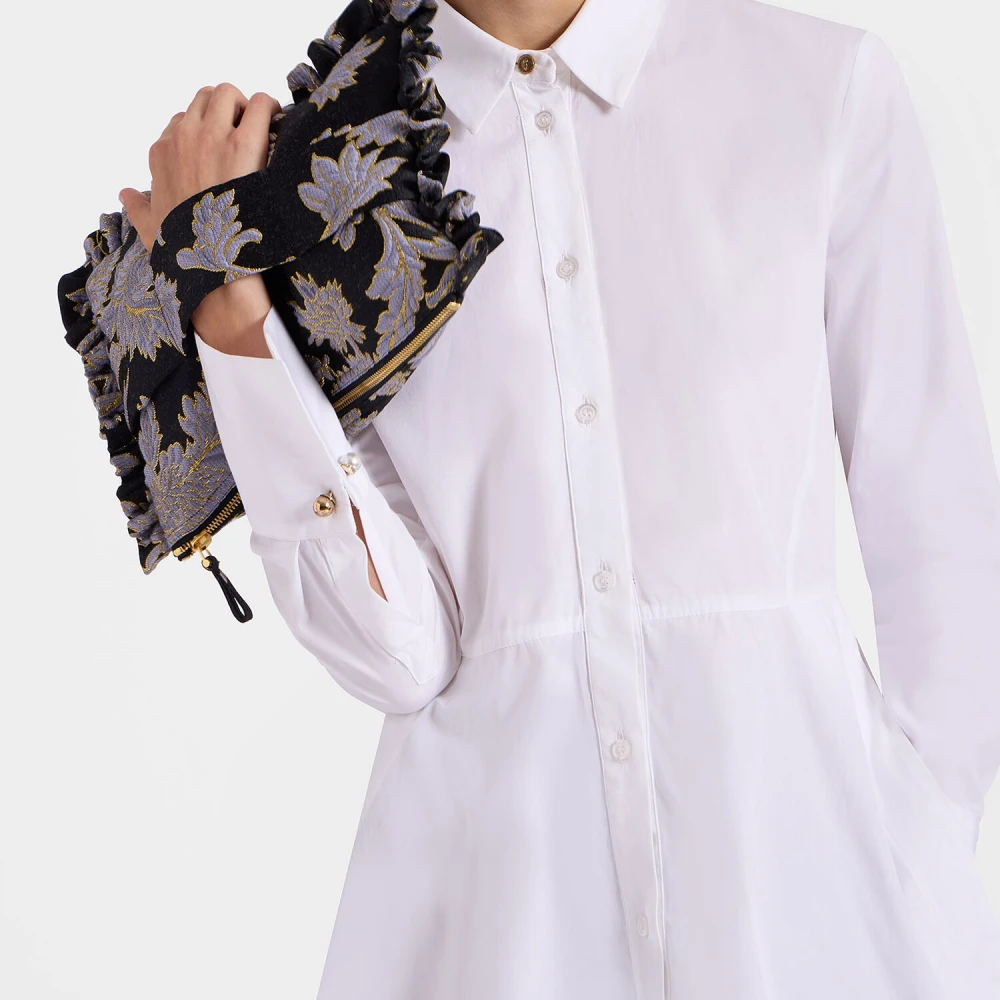 La DoubleJ Hand Pochette Black Dames