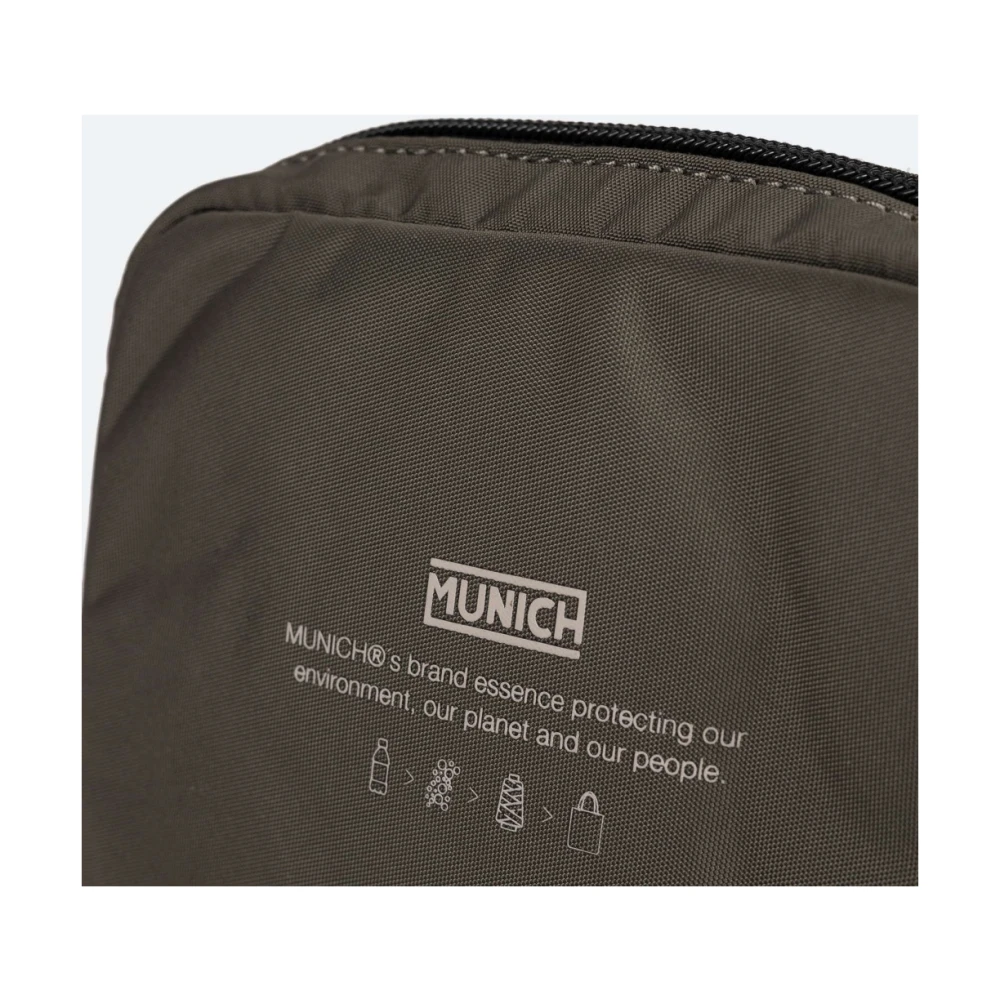 Munich Crossbody Messenger Bags Green Heren