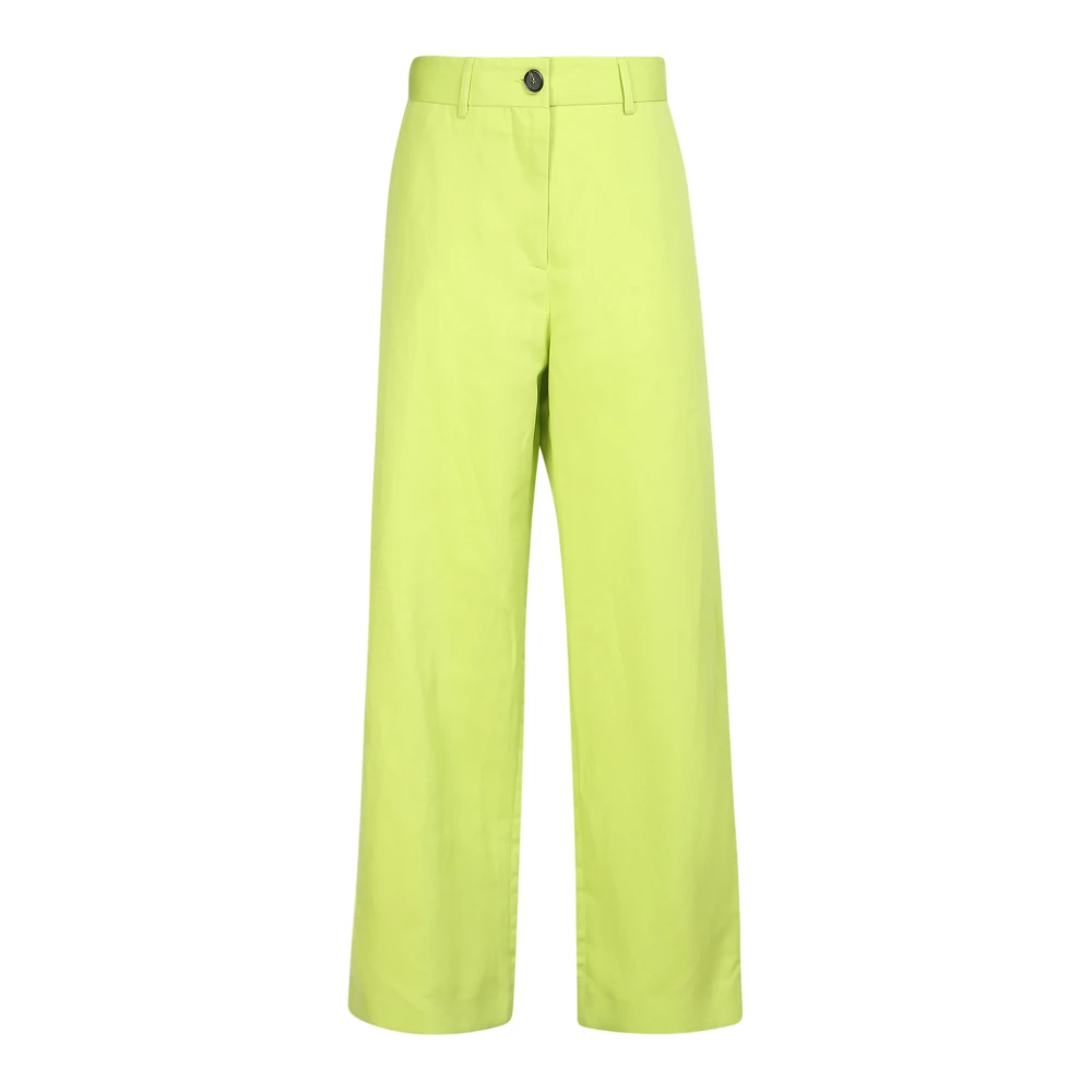 Trousers > Wide Trousers - - Msgm - Modalova