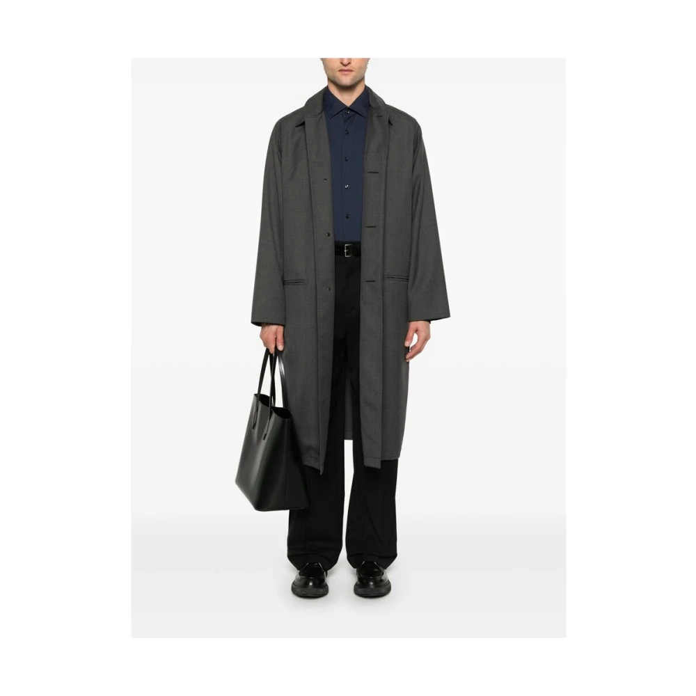 Xacus Blauwe Stretch Cutaway Kraag Overhemd Blue Heren
