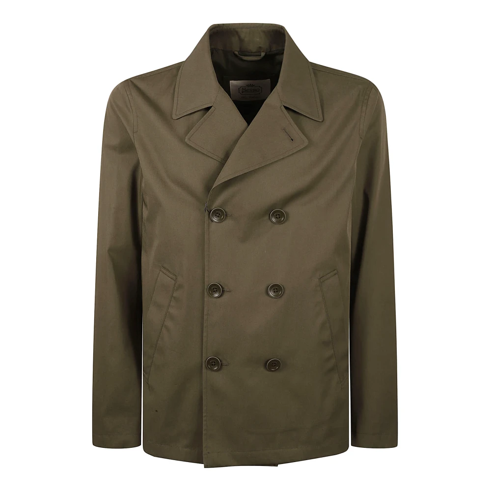 Herno - Jackets > Blazers - Green - Herno - Modalova