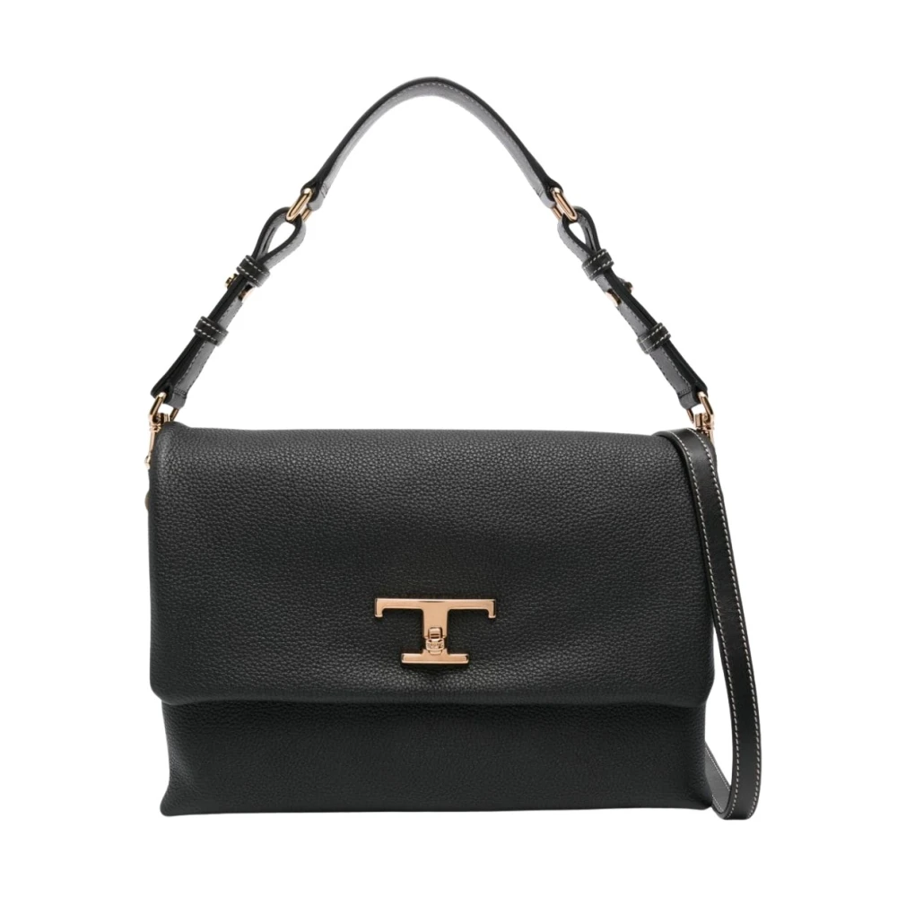 Tod's - Bags > Handbags - Black - Tod's - Modalova