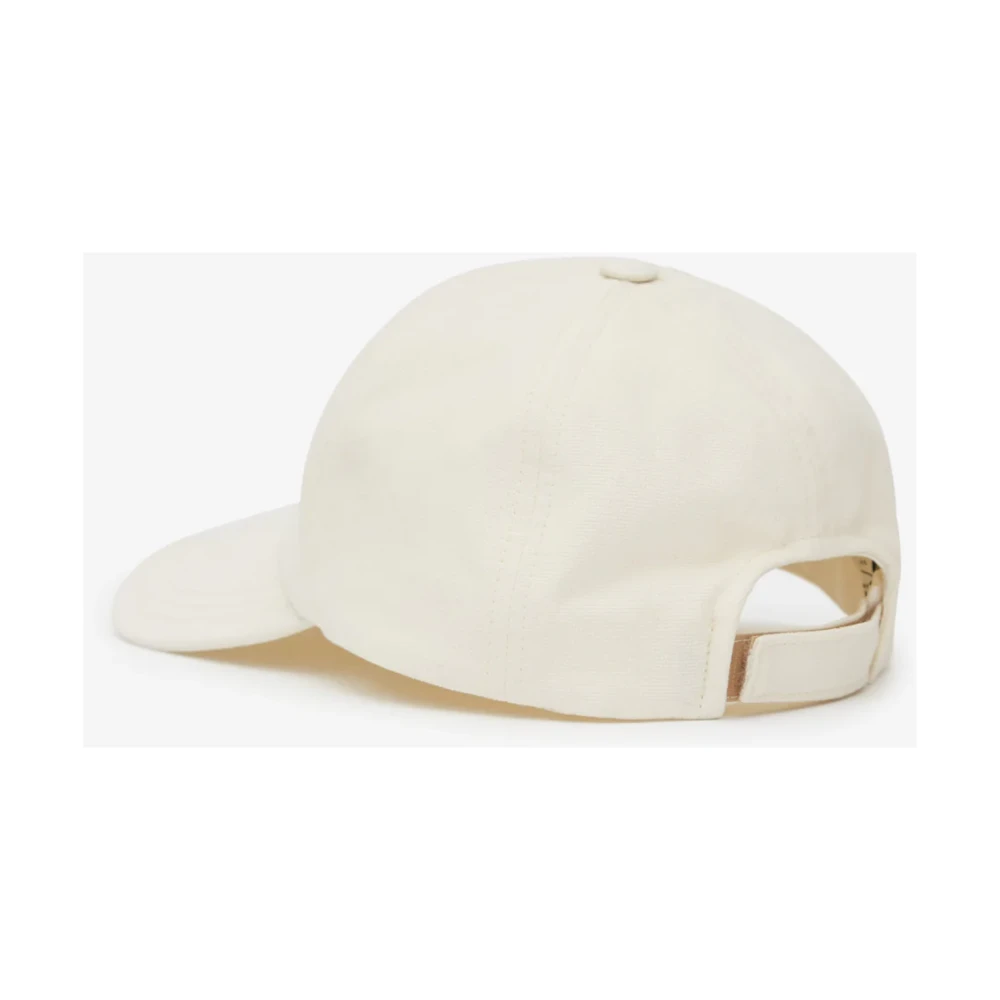 Isabel marant Tyron Cap Stijlvol en Trendy Beige Unisex