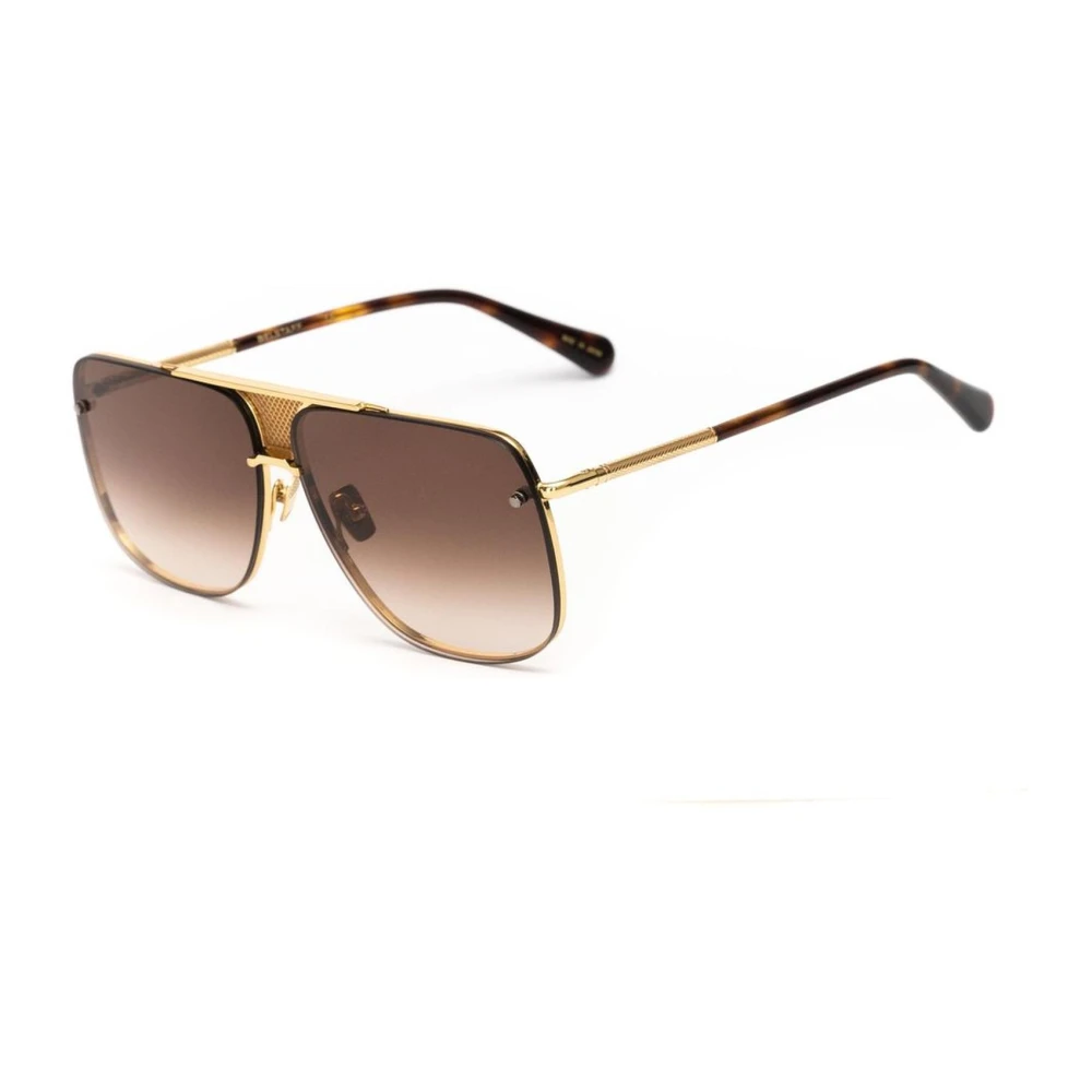 Belstaff Men's Yellow Titanium Sunglasses