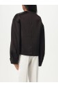 haut-noir-en-satin-avec-manches-ballon
