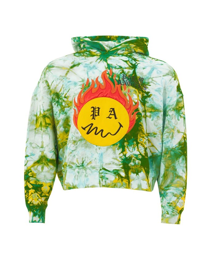 sweat-a-capuche-en-coton-colore-avec-smiley