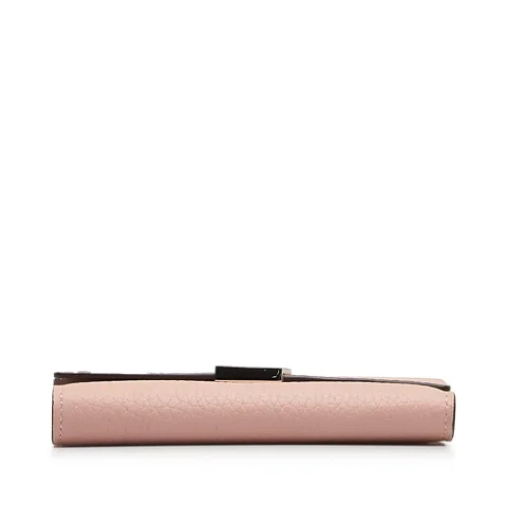 Louis Vuitton Vintage Pre-owned Leather wallets Pink Dames
