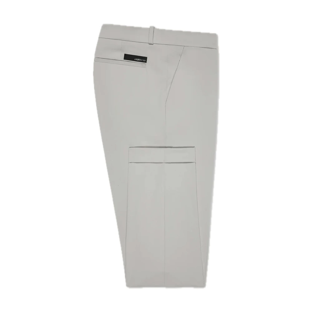 RRD Slim Fit Four Season Chino Broek White Heren