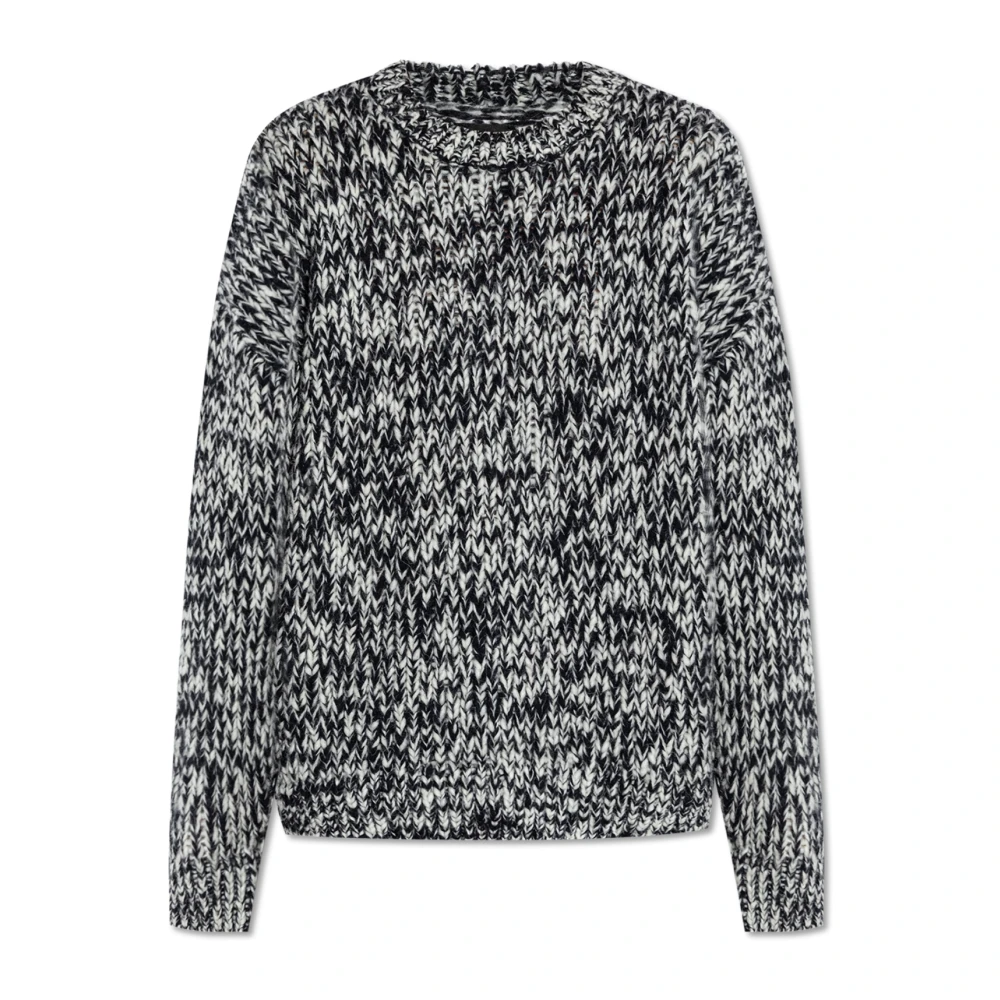 Anine Bing Women's Black Wool Sweater Sydney