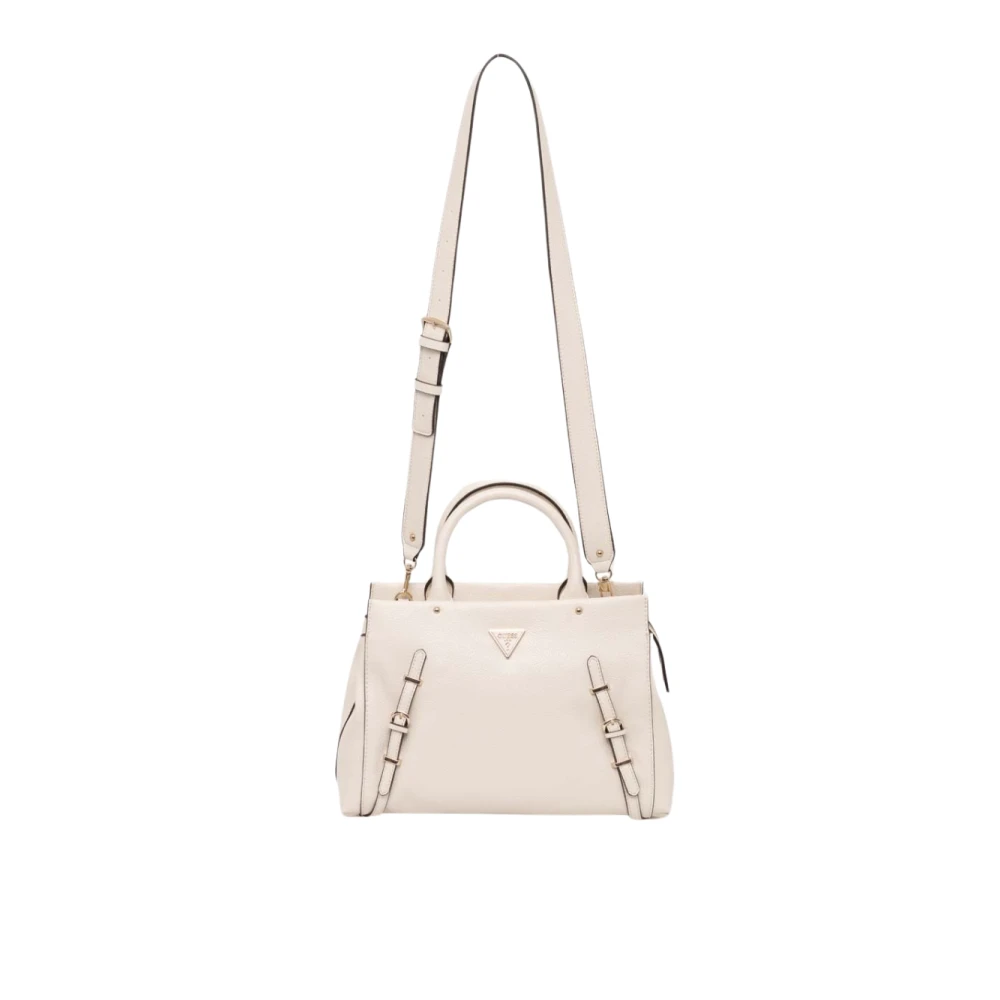 Guess Stijlvolle handtas met afneembare band White Dames