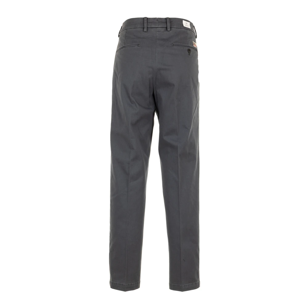 Roy Roger's Grijze Chino Broek Gray Heren