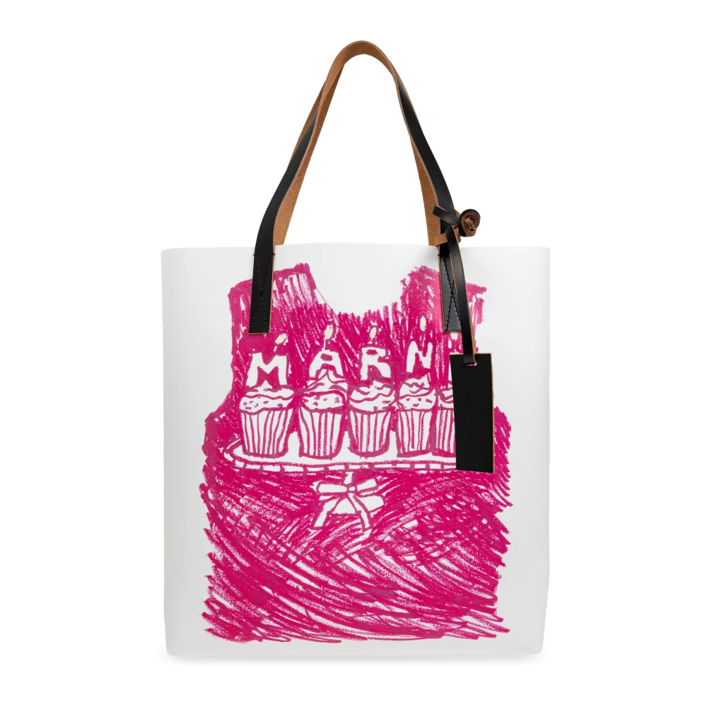 Marni Shopper tas Multicolor Dames