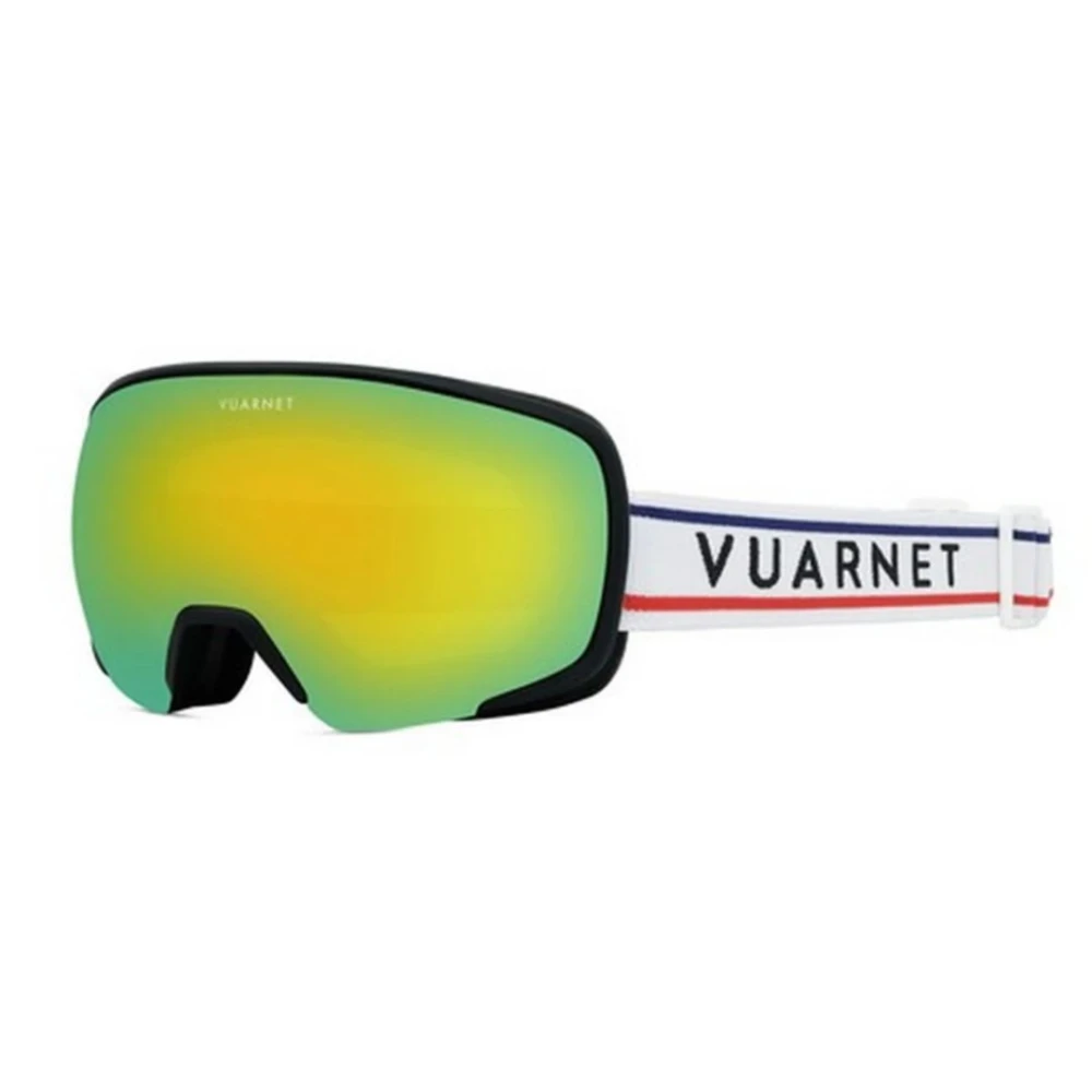Vuarnet Unisex White Hats & Gloves, One Size, Everest