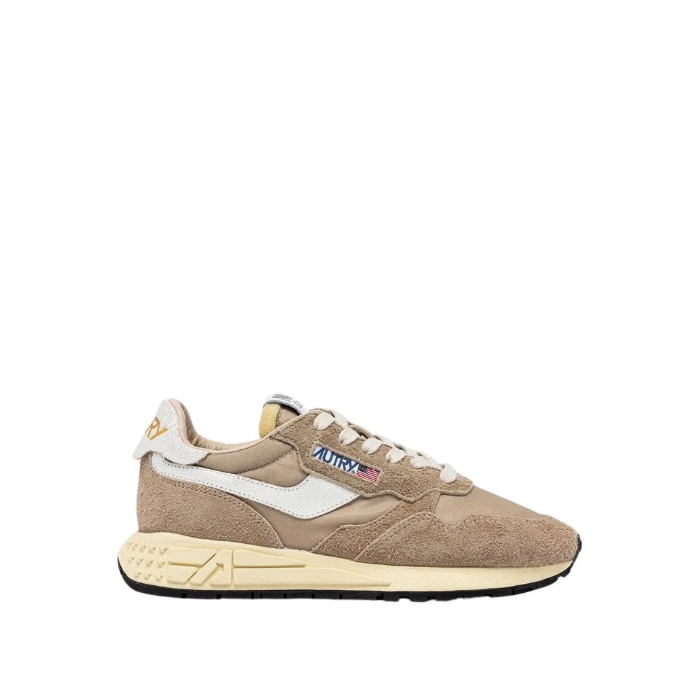 Autry , Sneakers, Male, Beige, 10 Uk, Reelwind Low Trainers - Image 3