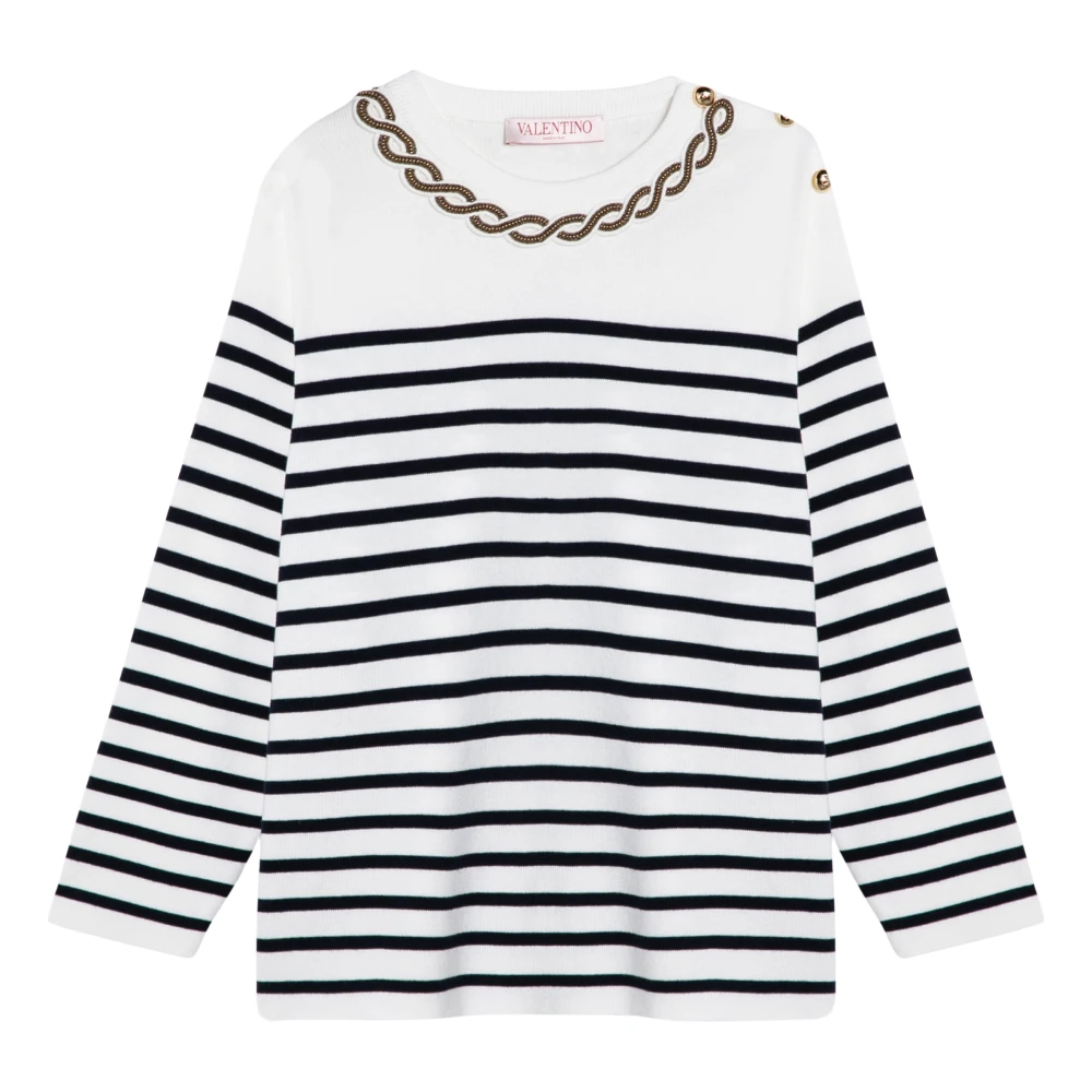 Valentino Garavani Ronde hals T-shirt Multicolor Dames