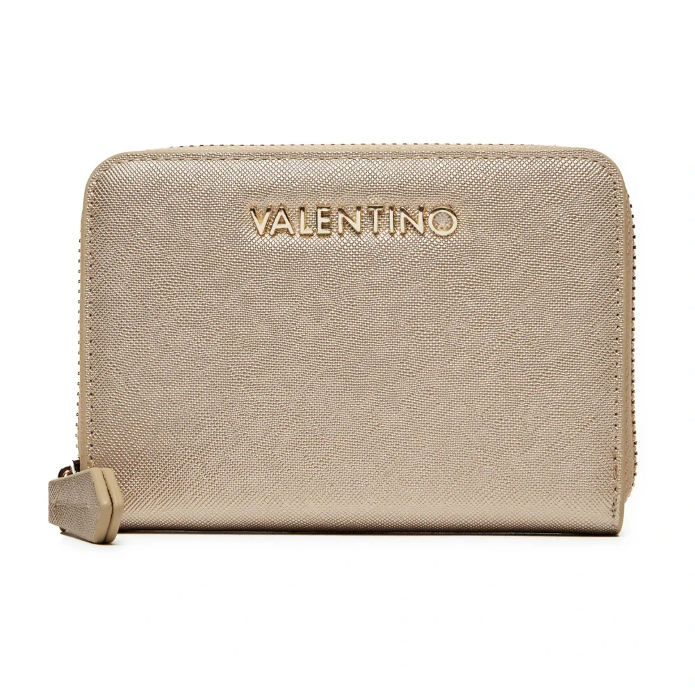Valentino By Mario Valentino Women's Yellow Avenue Wallet + Mirror Set Oro Chiaro - Wallets & Cardholders - One Size - Accessories