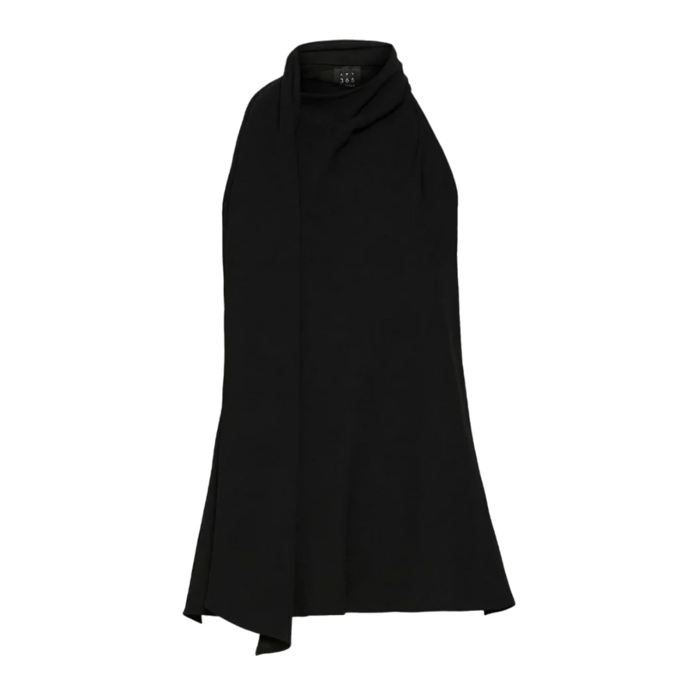 Emme Di Marella Mujer Negro Blusas Y Camisas, Talla: S