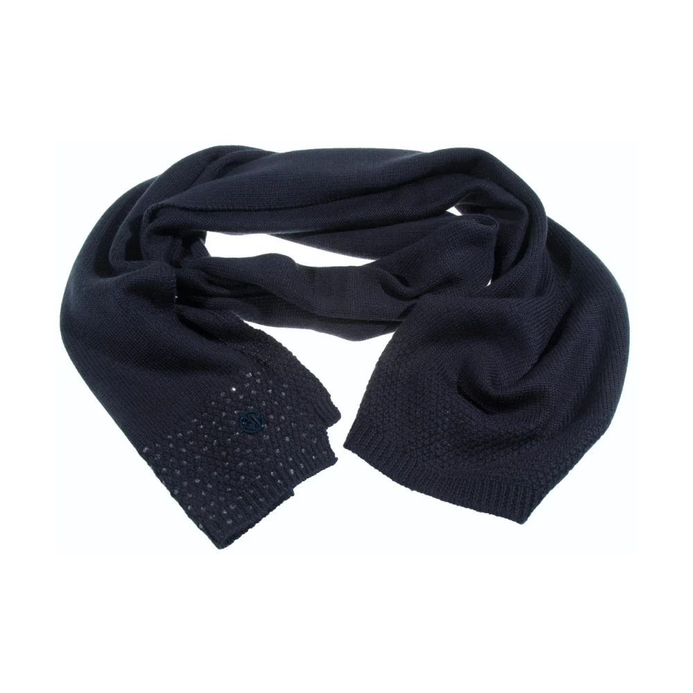 Armani Jeans Stijlvolle Sjaals voor Trendy Uitstraling Blue Dames