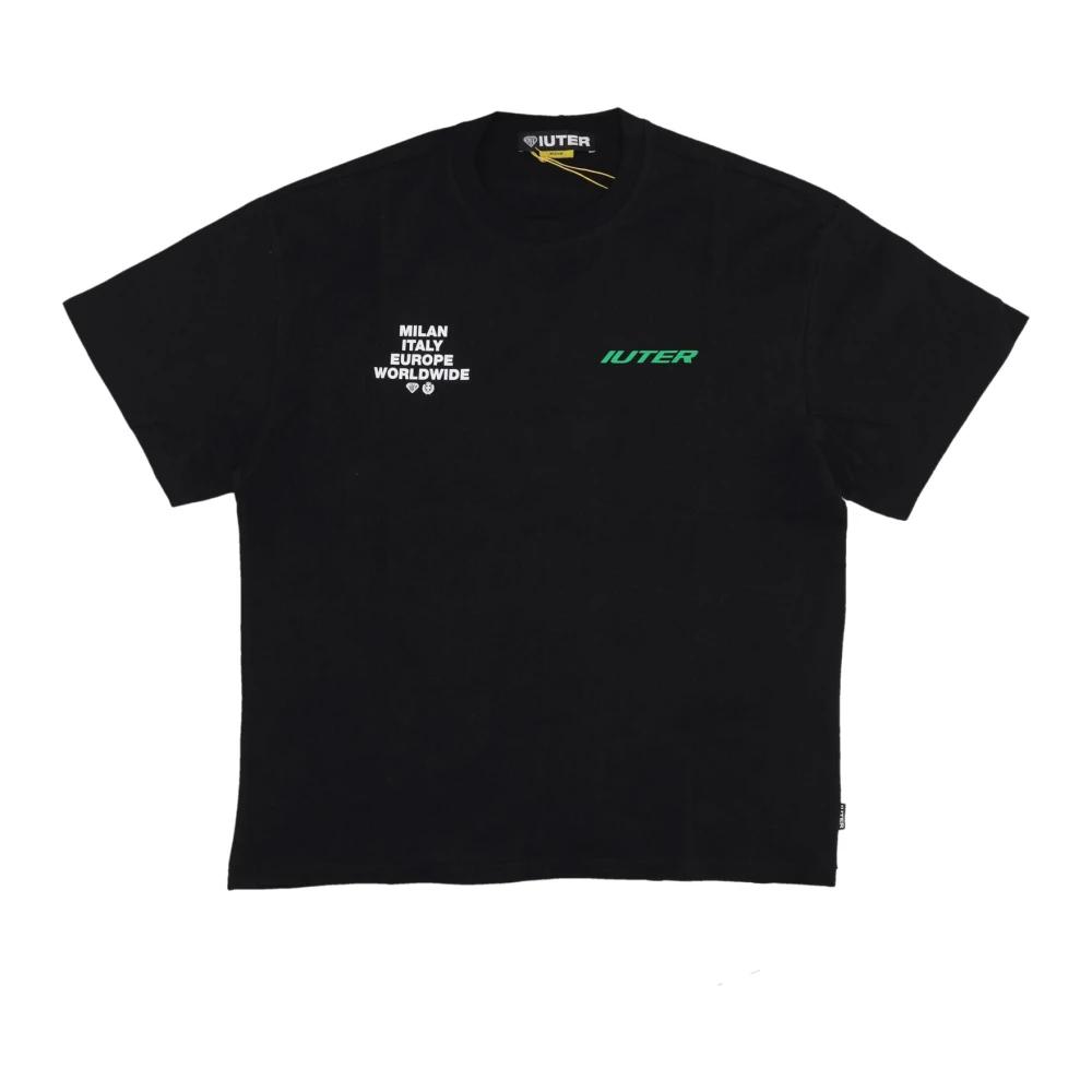 Iuter Cupid Tee Heren Shirt Black Heren