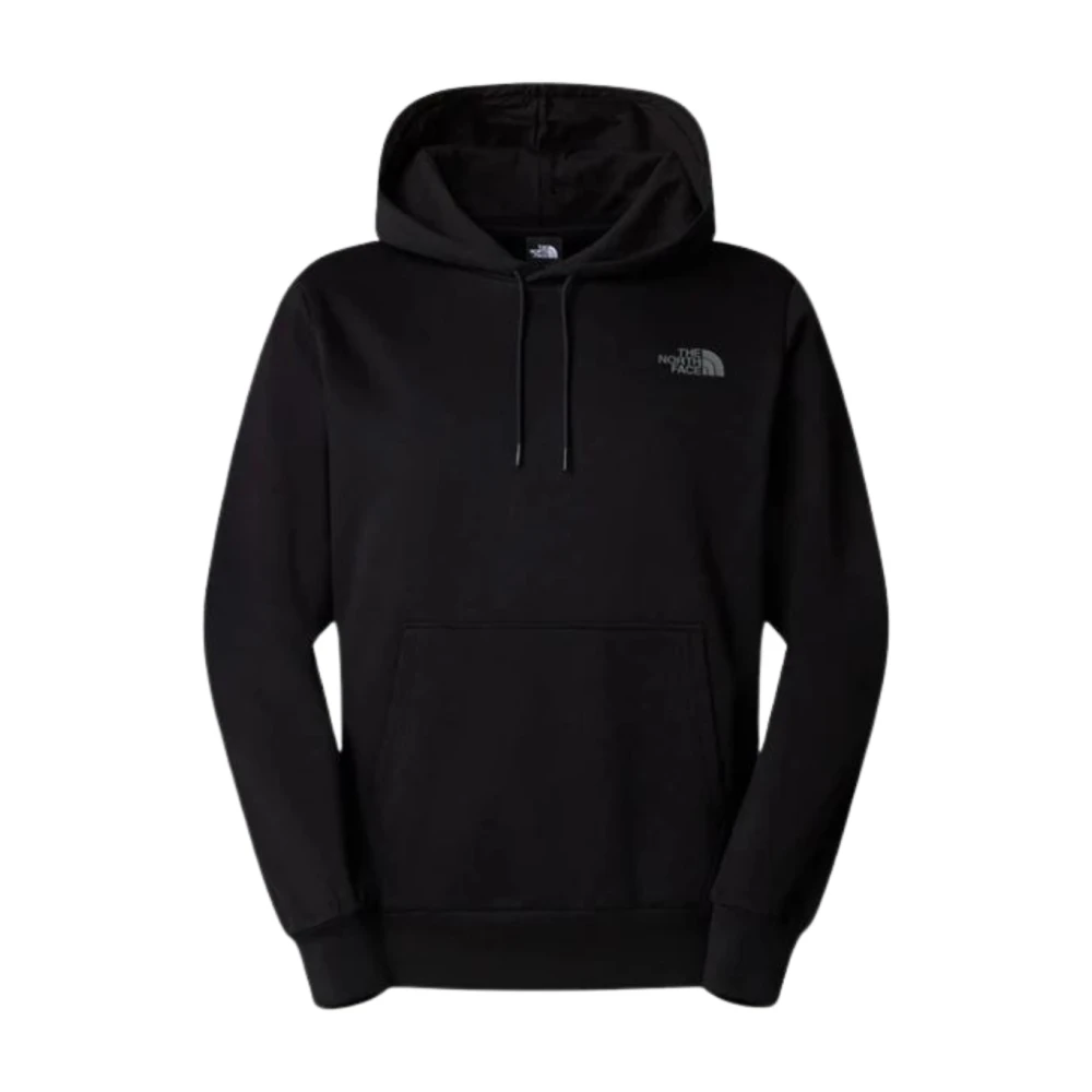 The North Face Stijlvolle Hoodies voor dagelijks gebruik Black Heren