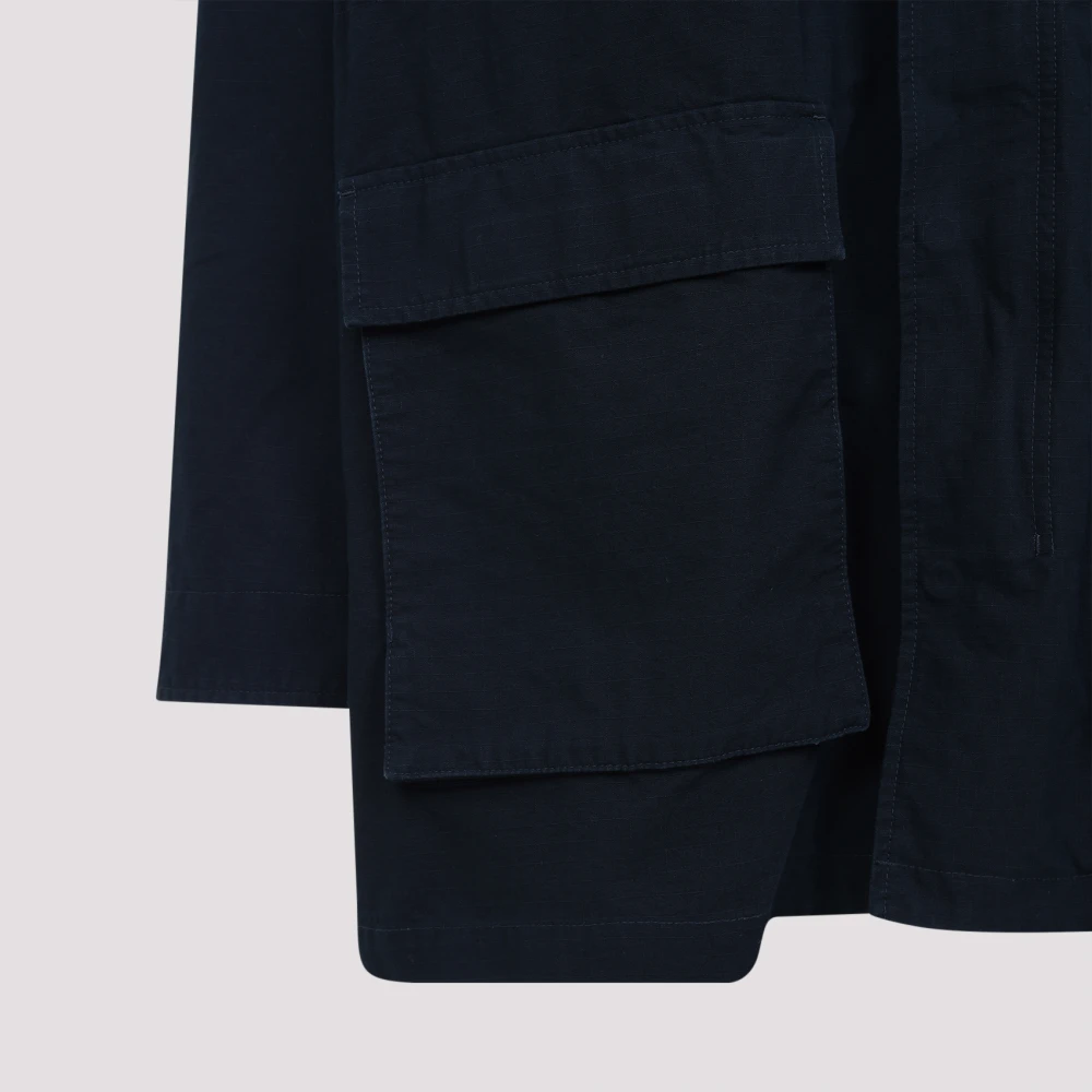 Balenciaga Ink Uniform Parka Black Heren