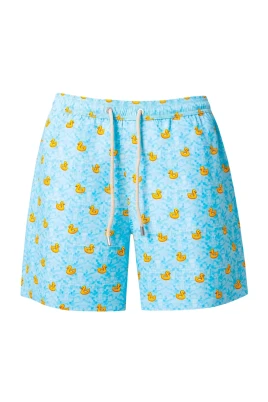 Snabbtorkande badshorts för poolparty