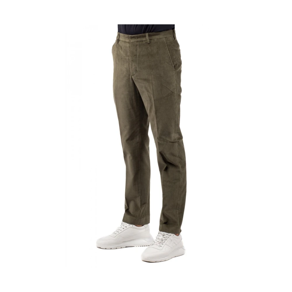 Hindustrie Heren Broeken Collectie Green Heren