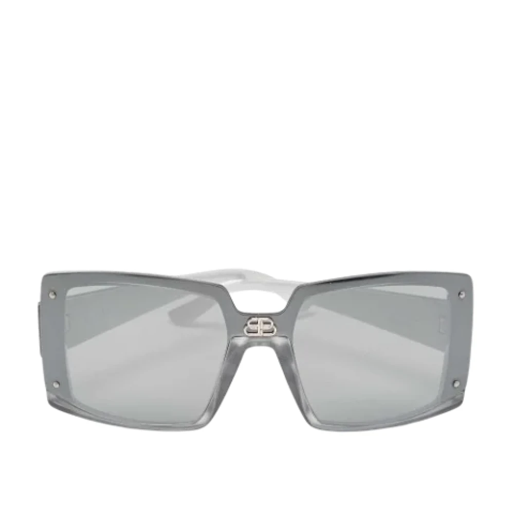 Balenciaga Vintage Pre-owned Acetate sunglasses Gray Dames