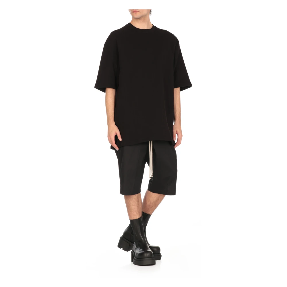 Rick Owens Bela Pods shorts Black Heren