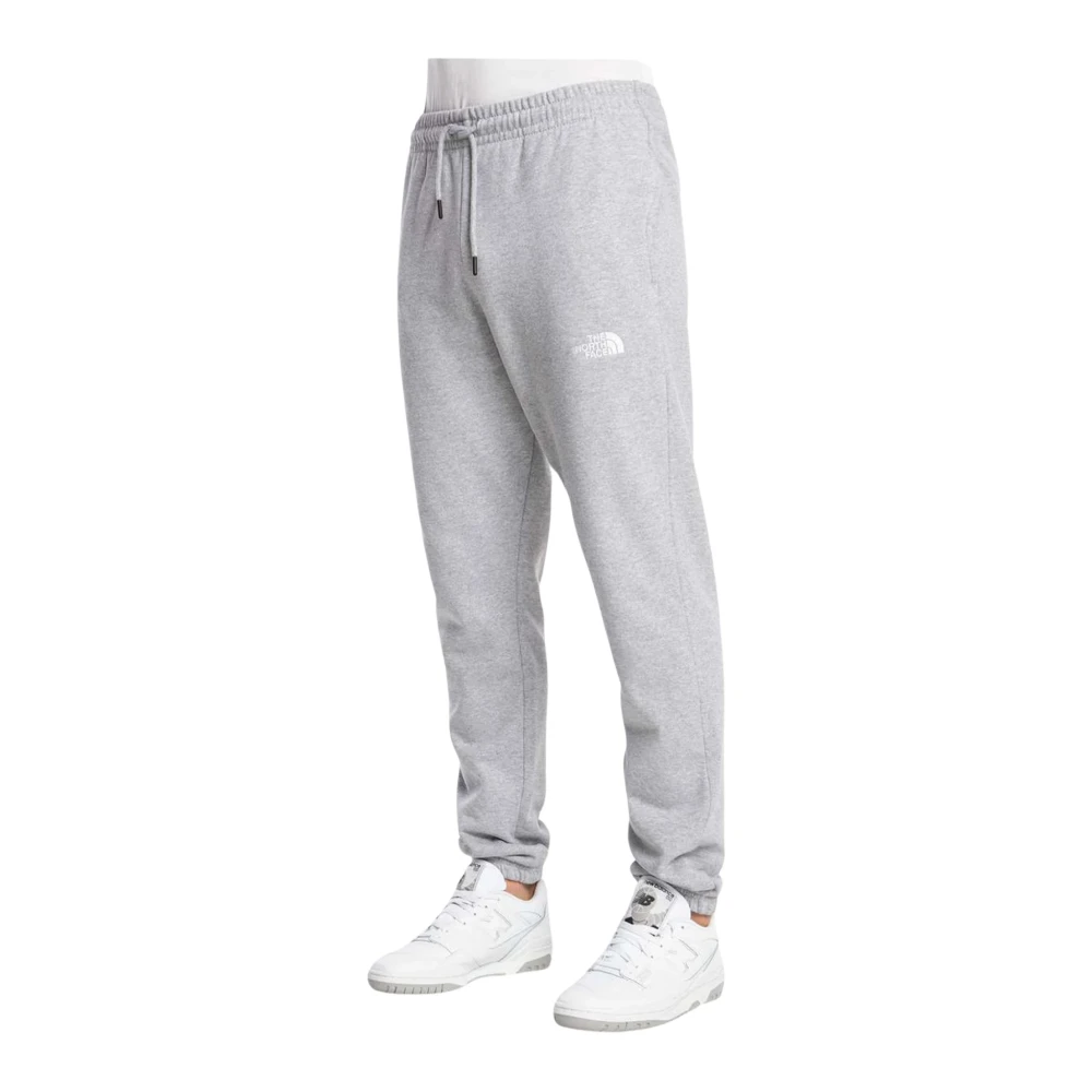 The North Face Sweatpants Gray Heren