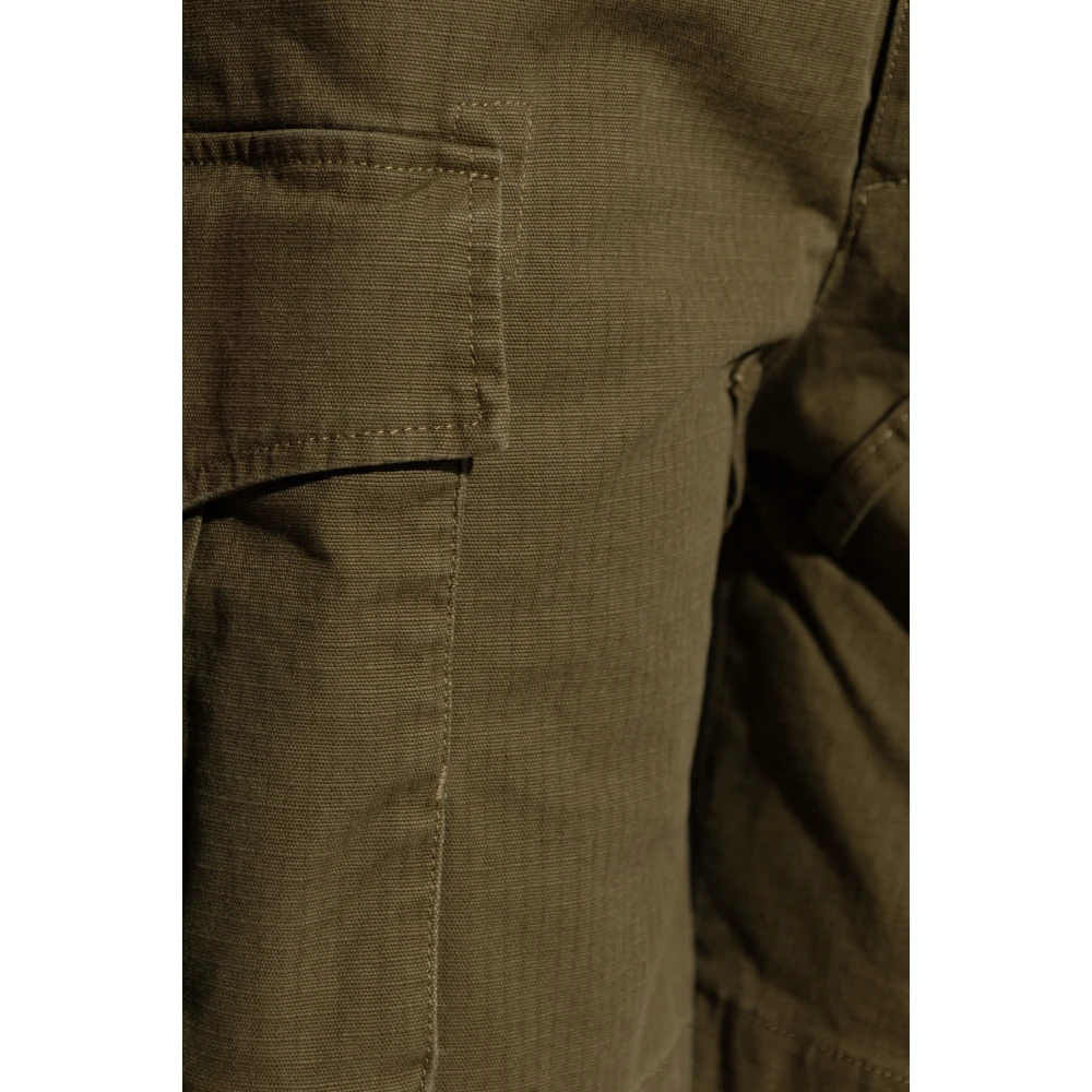 Dsquared2 Logo shorts Green Dames