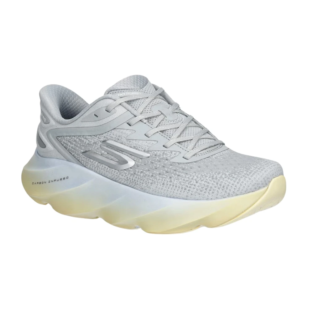 Skechers Donna Grigio Sport, 36 1/2 Eu, New,
