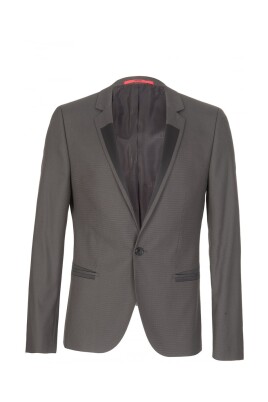 grey-aleris-blazer-with-faux-leather-trim