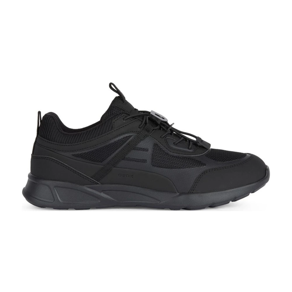 Geox - Shoes > Sneakers - Black - Geox - Modalova