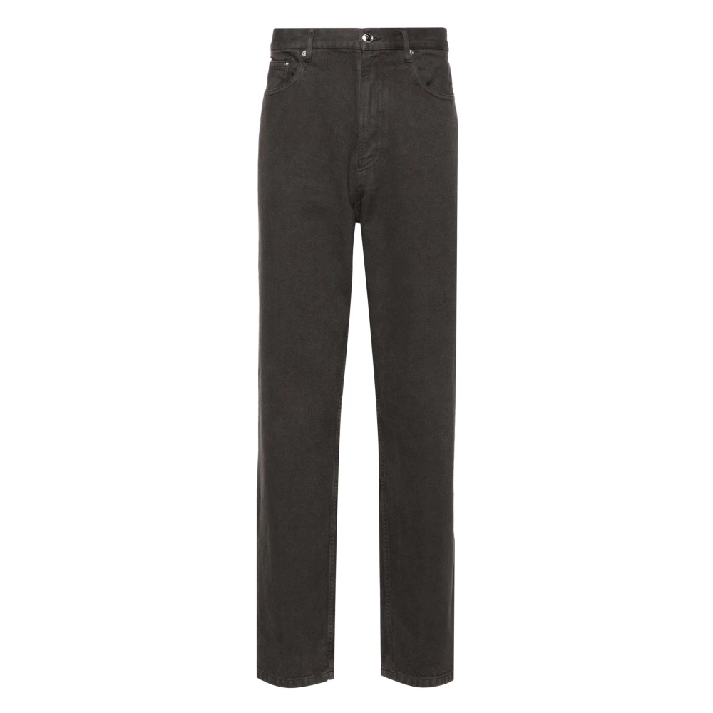 A.p.c. Grijze Jeans Martin Anthracite Gray Heren