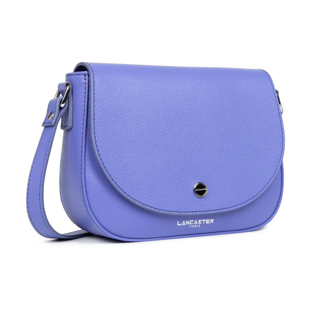 Lancaster Crossbody Tas met Magnetische Flap Blauw Blue Dames
