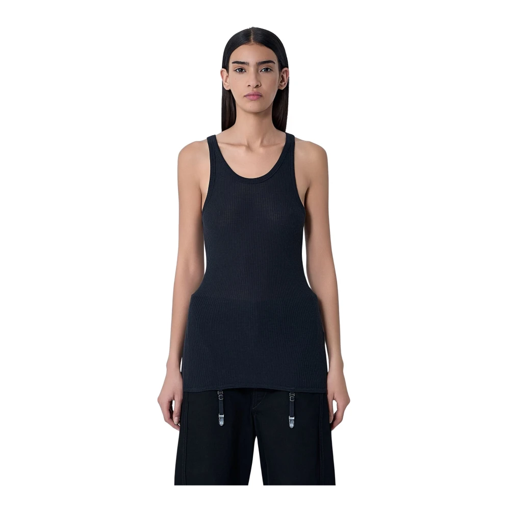 Lemaire Donna Nero Top, M, New,